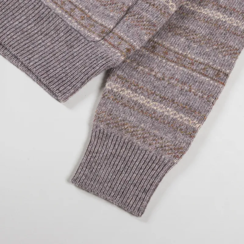 Adsum Nordic Cardigan Brown-7