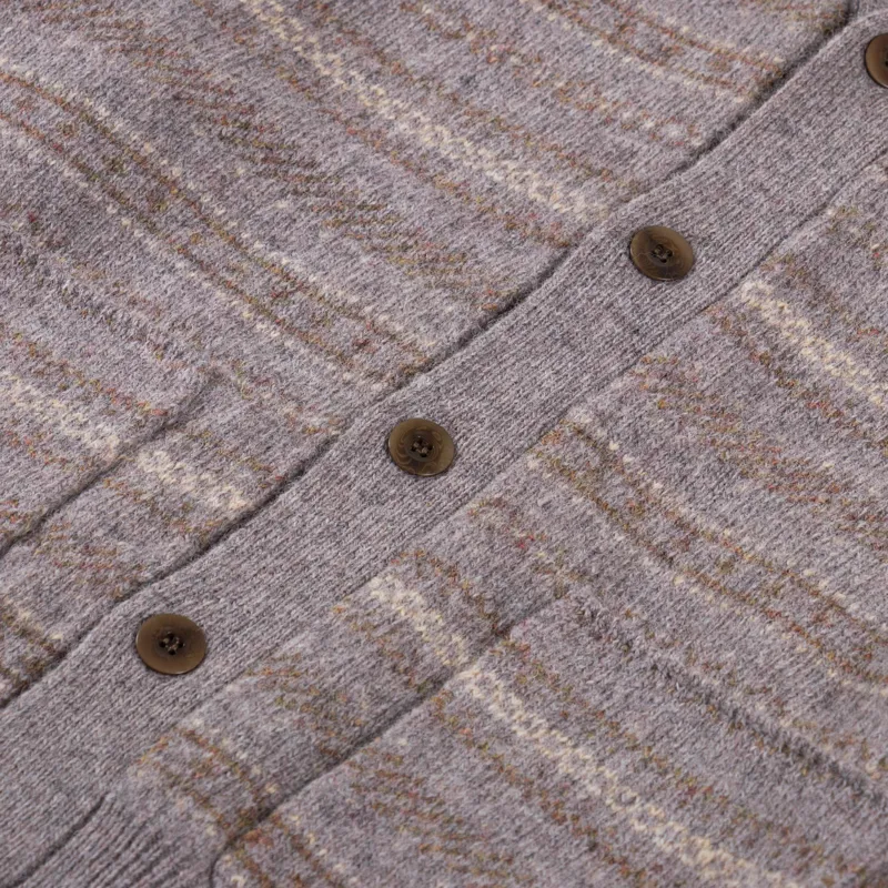 Adsum Nordic Cardigan Brown-5