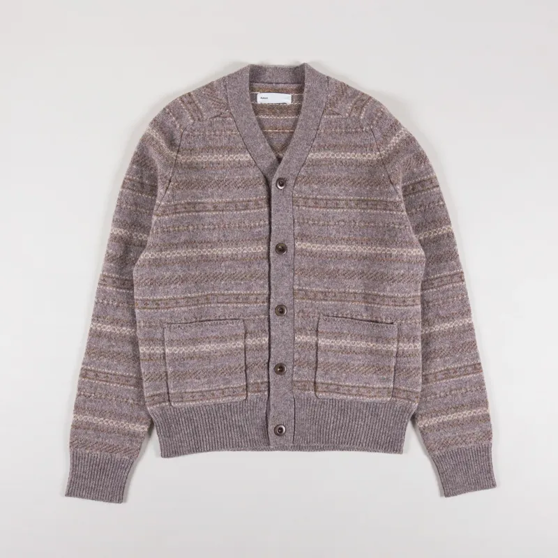 Adsum Nordic Cardigan Brown