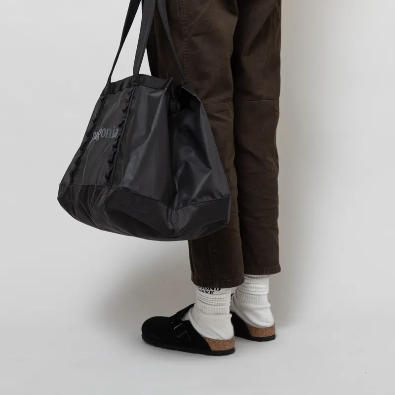 Patagonia Black Hole Tote 25L Black-1