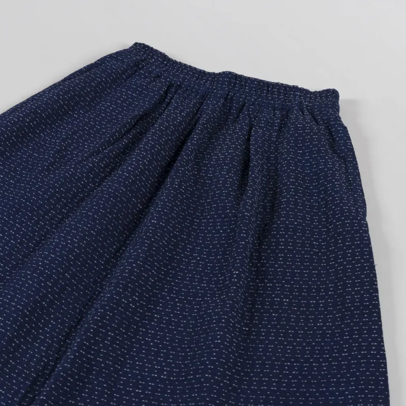 Folk Womens Full Seam Skirt Indigo Floatstitch-2
