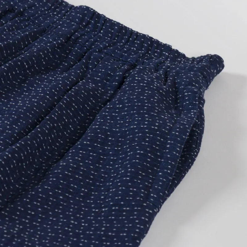 Folk Womens Full Seam Skirt Indigo Floatstitch-3