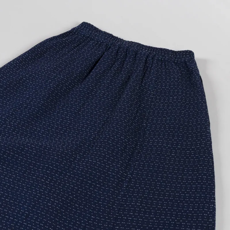 Folk Womens Full Seam Skirt Indigo Floatstitch-4