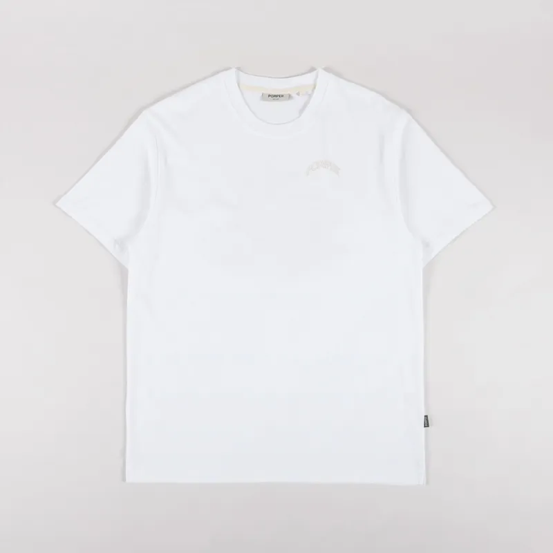 Pompeii Fountain T Shirt White-1