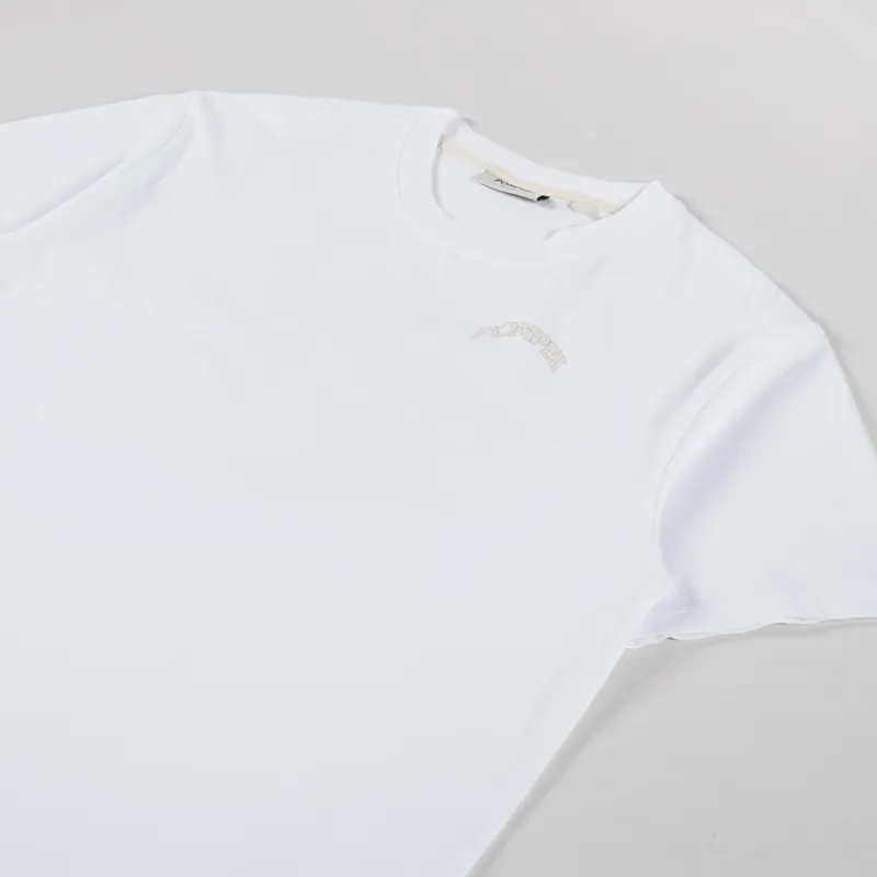 Pompeii Fountain T Shirt White-3