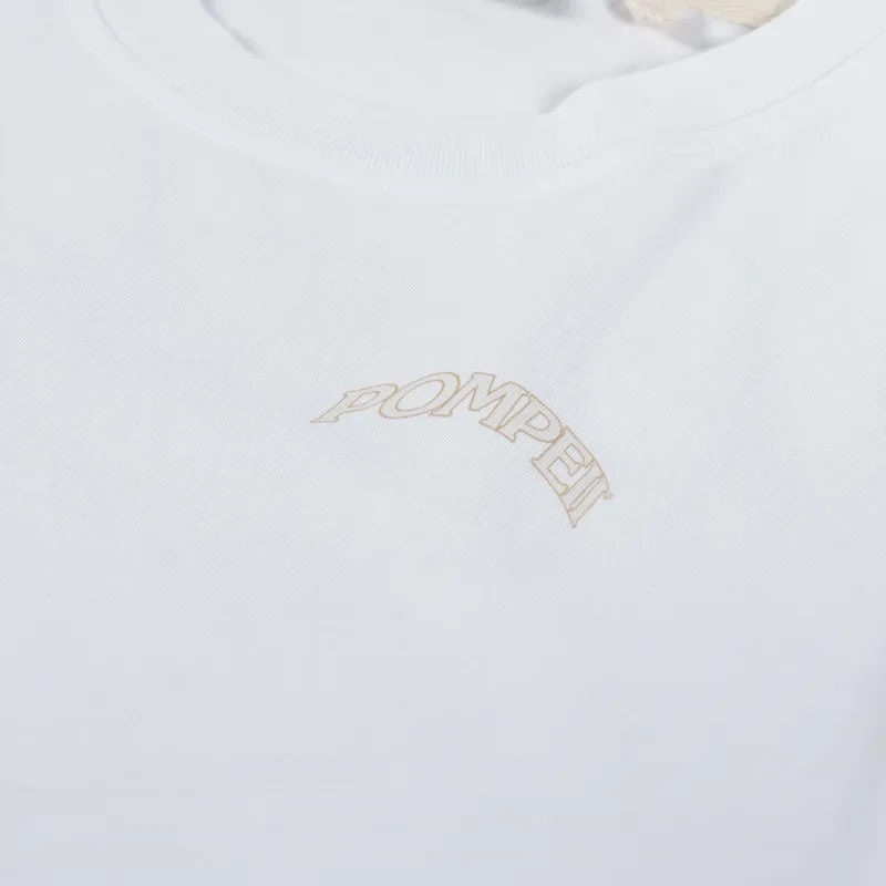 Pompeii Fountain T Shirt White-5