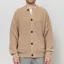 Frizmworks Heavy Wool Round Cardigan Oatmeal