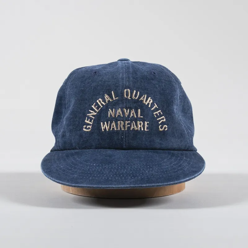 Frizmworks General Quarters Ball Cap Navy-1