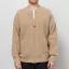 Frizmworks Wool Deck Zip Up Cardigan Oatmeal