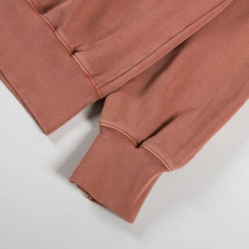 Frizmworks OG Pigment Dyeing Hood Zip Up Parka Brick-7