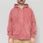 Frizmworks OG Pigment Dyeing Hood Zip Up Parka Pink