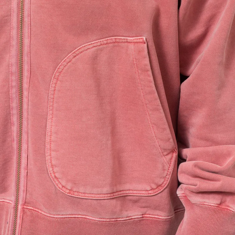 Frizmworks OG Pigment Dyeing Hood Zip Up Parka Pink-8