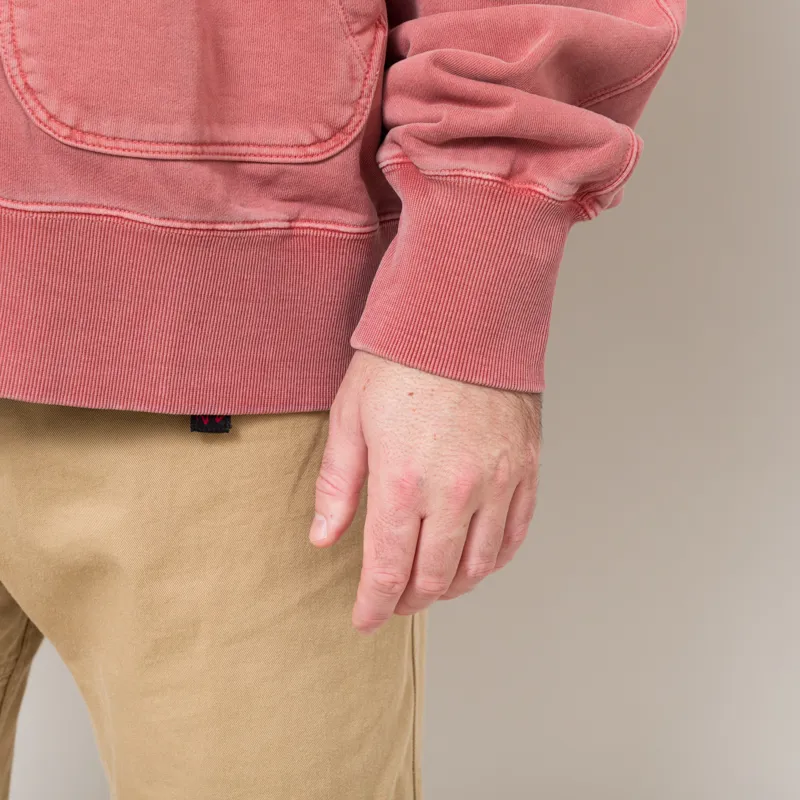 Frizmworks OG Pigment Dyeing Hood Zip Up Parka Pink-11