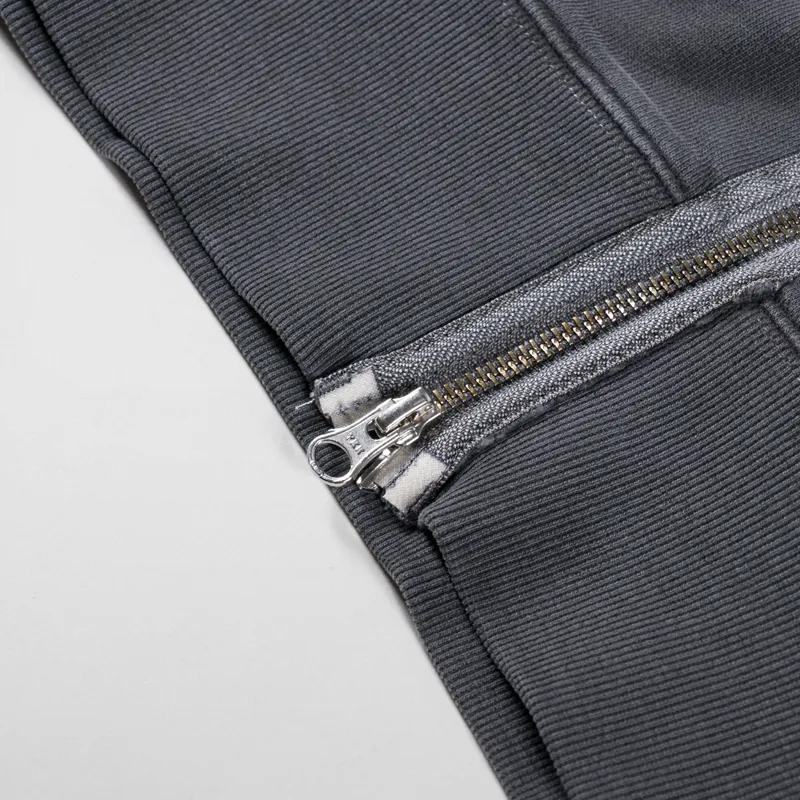 Frizmworks OG Pigment Dyeing Hood Zip Up Parka Charcoal-5