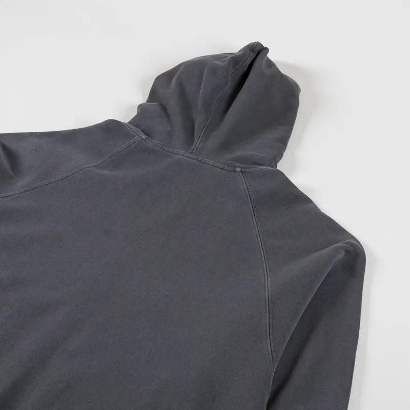 Frizmworks OG Pigment Dyeing Hood Zip Up Parka Charcoal-3