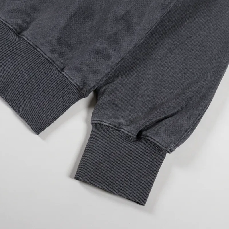 Frizmworks OG Pigment Dyeing Hood Zip Up Parka Charcoal-8