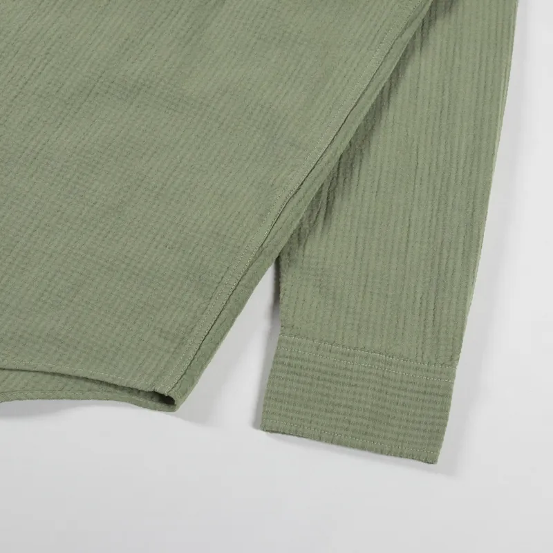 Frizmworks OG Dobby Weave Seersucker Shirt Olive-6