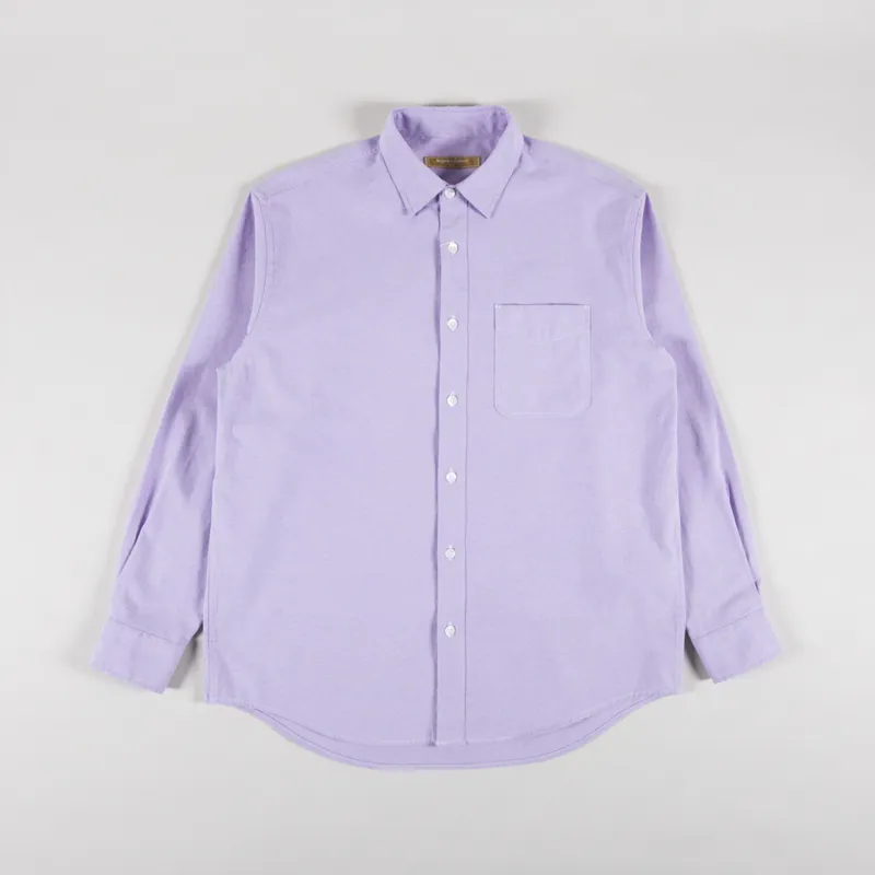 Frizmworks OG Oxford Oversized Shirt Purple
