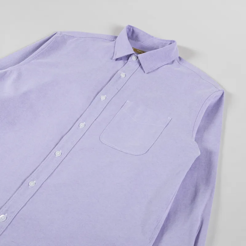 Frizmworks OG Oxford Oversized Shirt Purple-2