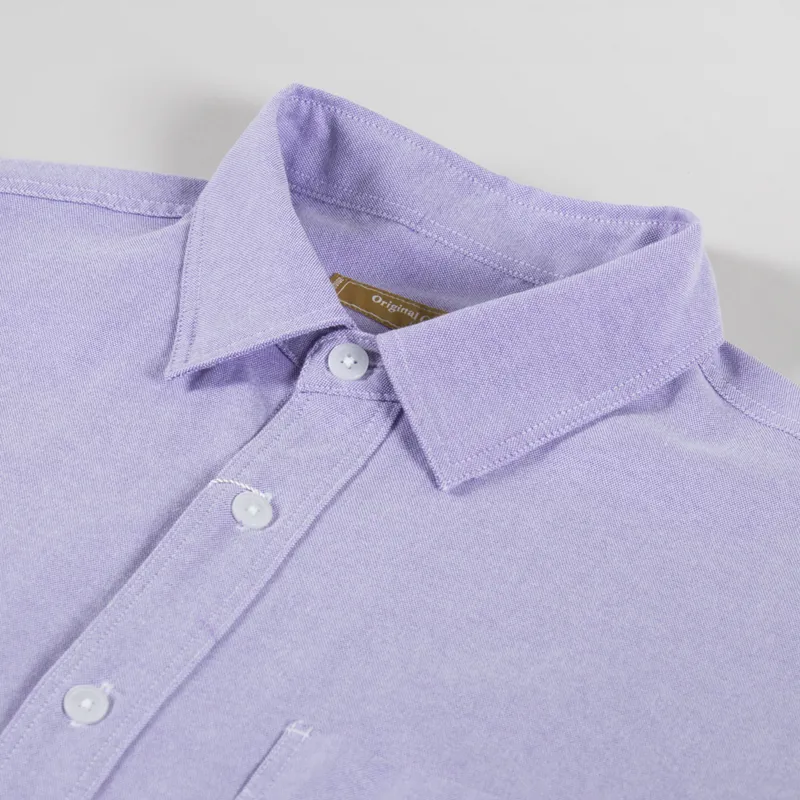 Frizmworks OG Oxford Oversized Shirt Purple-4