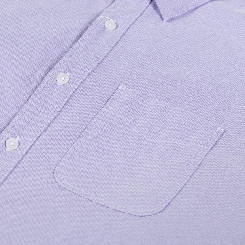 Frizmworks OG Oxford Oversized Shirt Purple-5