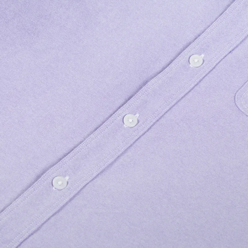 Frizmworks OG Oxford Oversized Shirt Purple-6