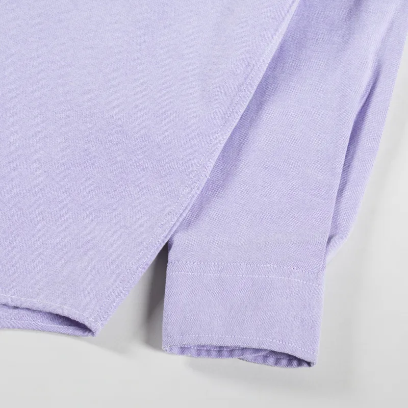 Frizmworks OG Oxford Oversized Shirt Purple-7