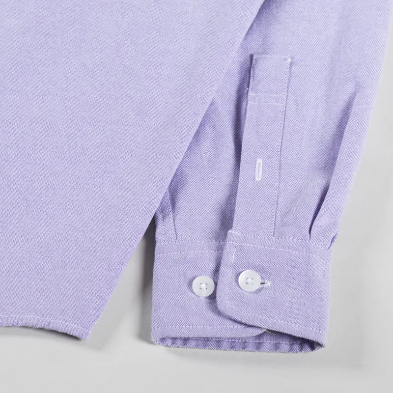 Frizmworks OG Oxford Oversized Shirt Purple-8