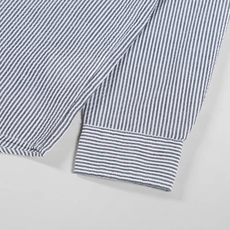 Frizmworks OG Stripe Seersucker Shirt Black-7