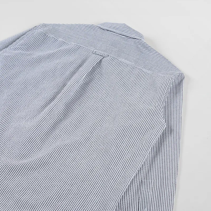 Frizmworks OG Stripe Seersucker Shirt Black-3