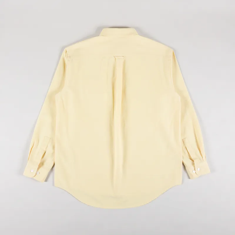 Frizmworks OG Oxford Oversized Shirt Yellow-1