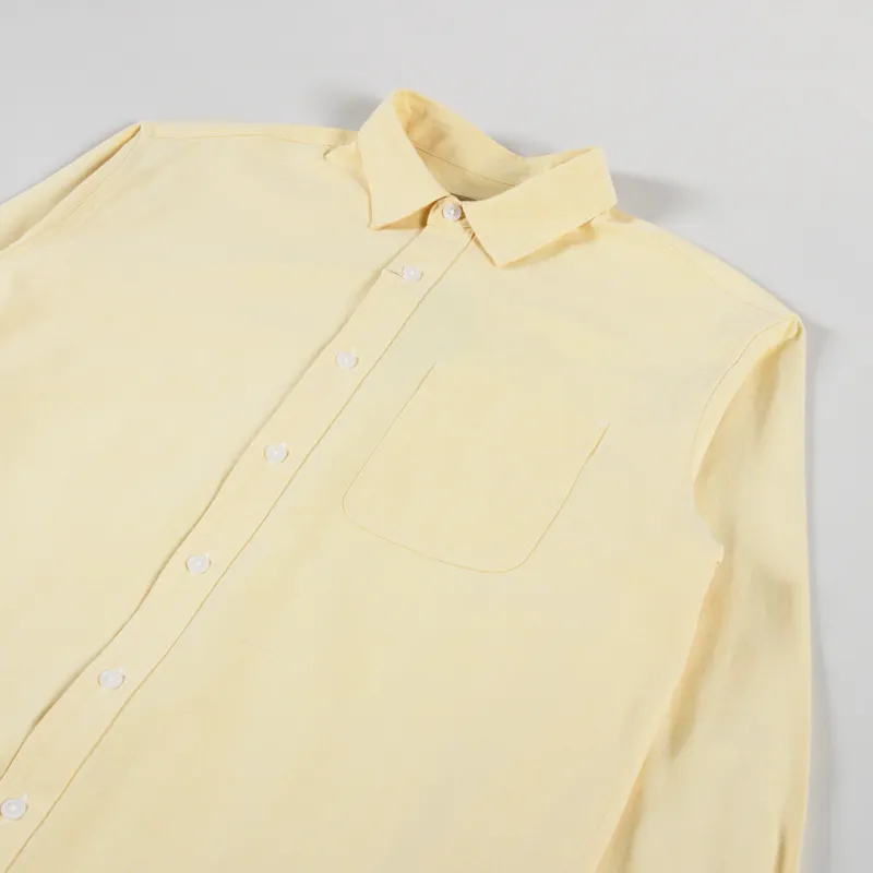 Frizmworks OG Oxford Oversized Shirt Yellow-2