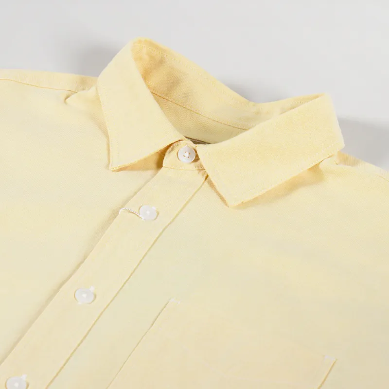 Frizmworks OG Oxford Oversized Shirt Yellow-4