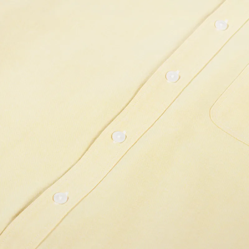 Frizmworks OG Oxford Oversized Shirt Yellow-6