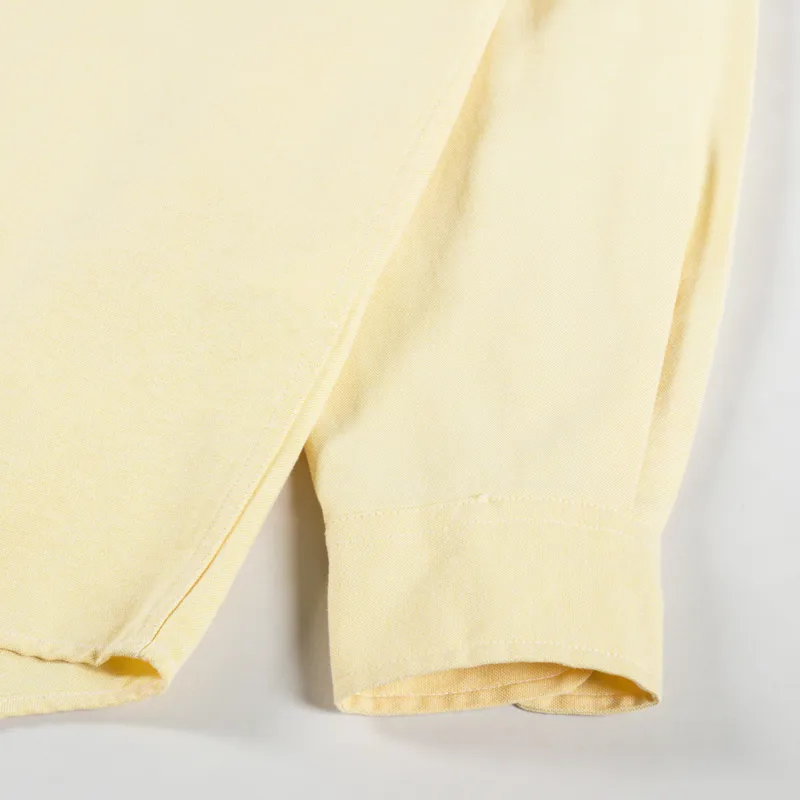Frizmworks OG Oxford Oversized Shirt Yellow-8