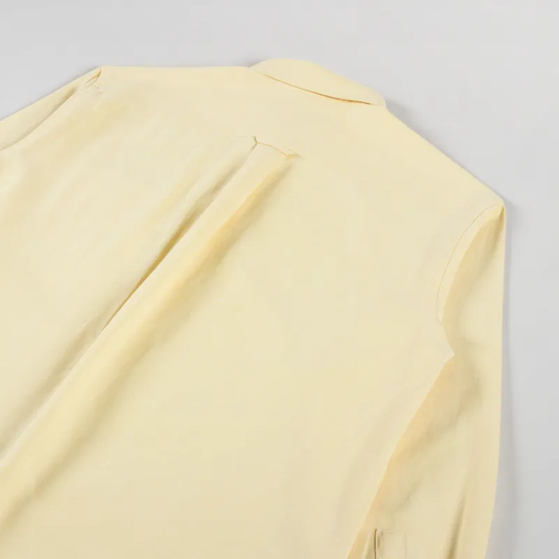 Frizmworks OG Oxford Oversized Shirt Yellow-3