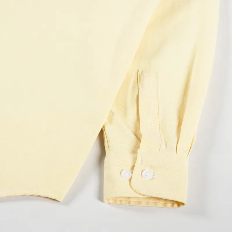 Frizmworks OG Oxford Oversized Shirt Yellow-9