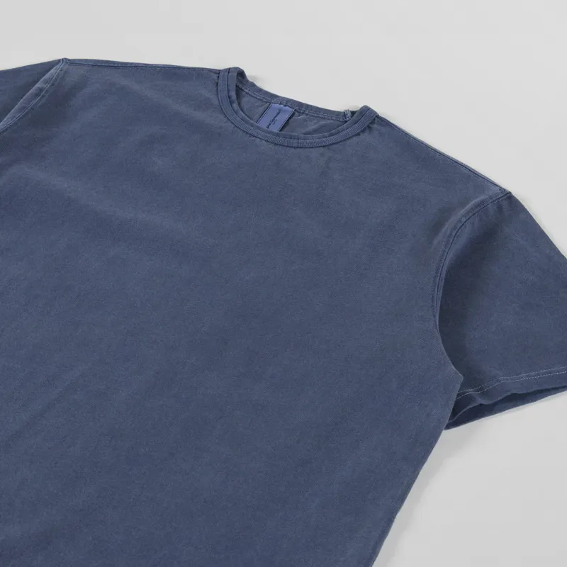 Frizmworks OG Pigment Dyeing Half T Shirt Blue-1
