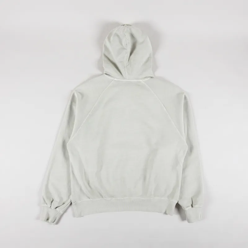 Frizmworks OG Pigment Dyeing Hoodie Beige-1