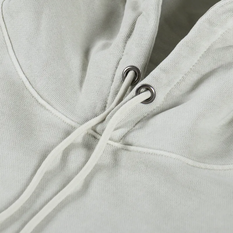 Frizmworks OG Pigment Dyeing Hoodie Beige-4