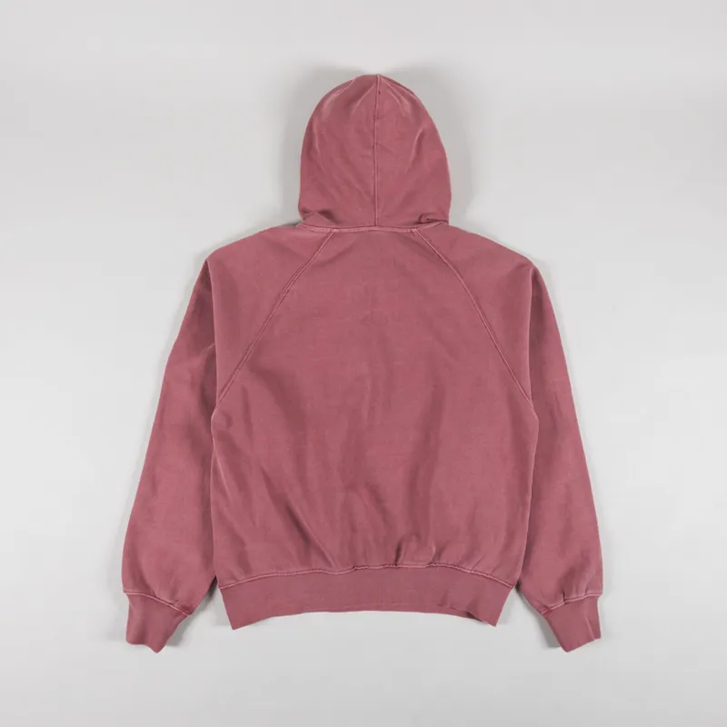 Frizmworks OG Pigment Dyeing Hoodie Pink-1