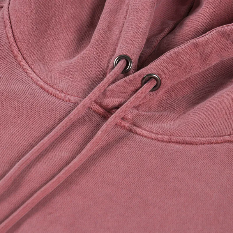 Frizmworks OG Pigment Dyeing Hoodie Pink-4