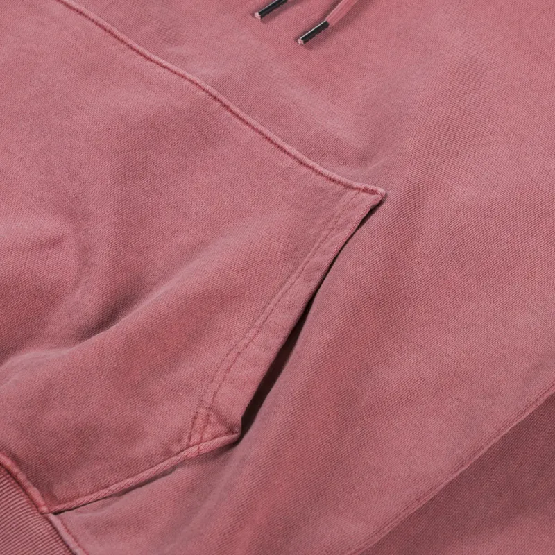 Frizmworks OG Pigment Dyeing Hoodie Pink-5