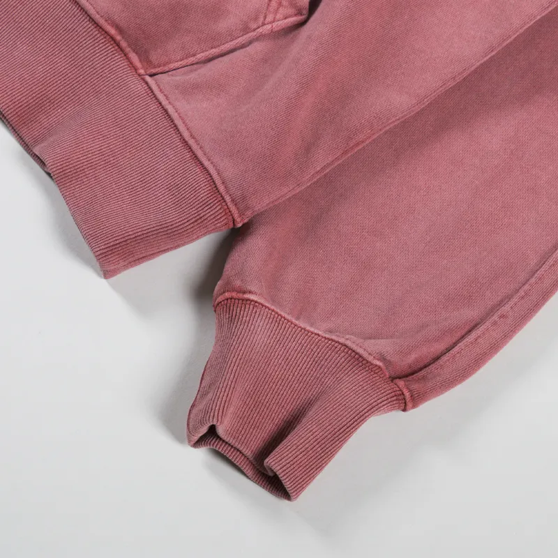 Frizmworks OG Pigment Dyeing Hoodie Pink-6