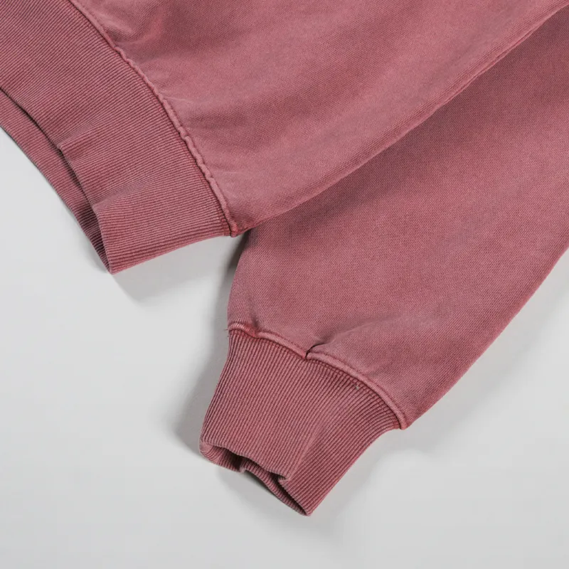 Frizmworks OG Pigment Dyeing Hoodie Pink-7