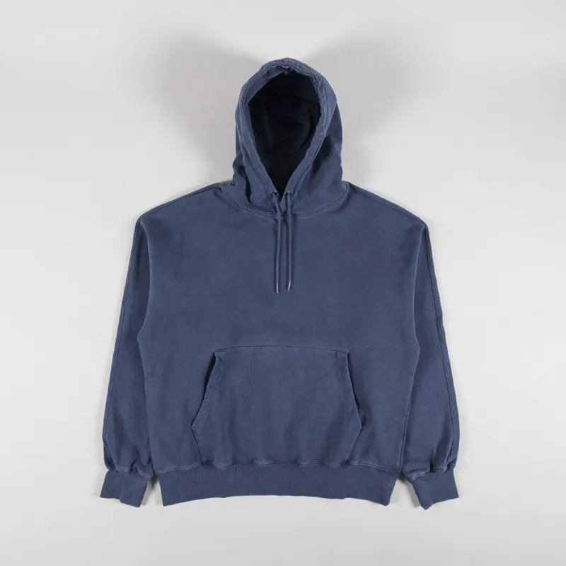 Frizmworks OG Pigment Dyeing Hoodie Blue