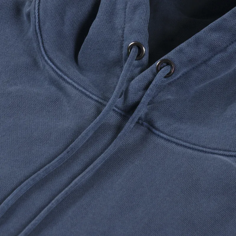 Frizmworks OG Pigment Dyeing Hoodie Blue-4