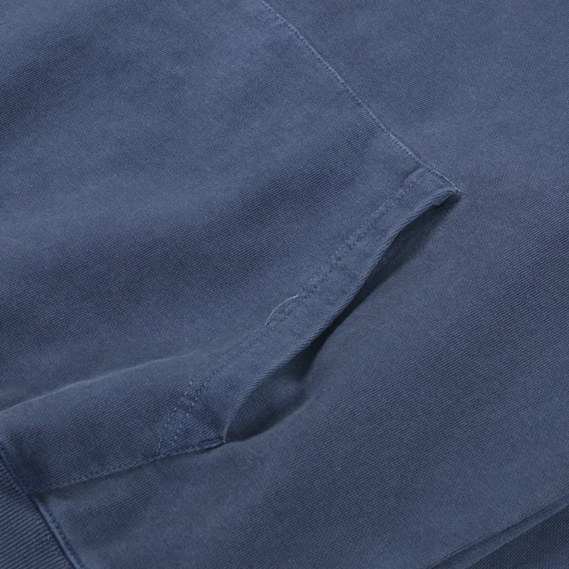 Frizmworks OG Pigment Dyeing Hoodie Blue-5