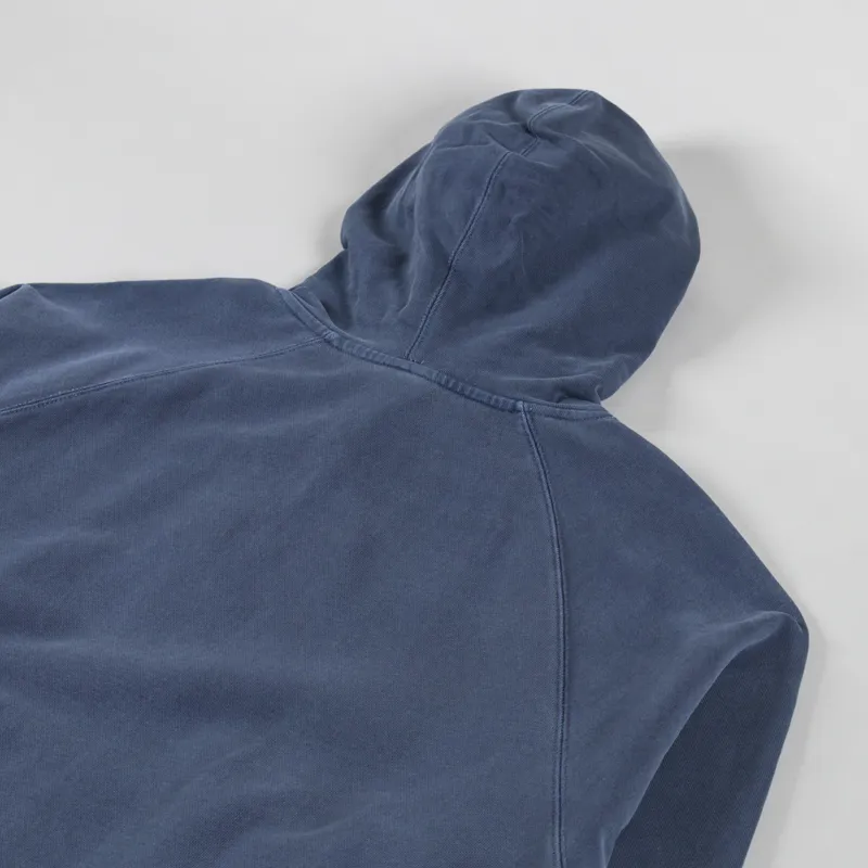 Frizmworks OG Pigment Dyeing Hoodie Blue-3