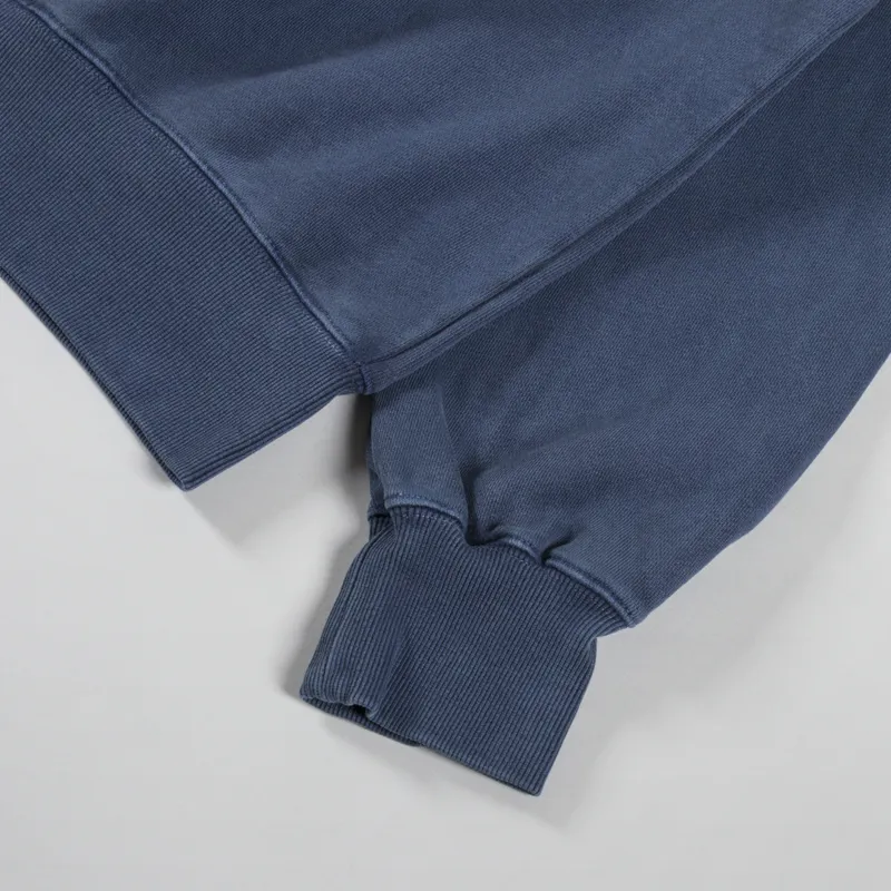 Frizmworks OG Pigment Dyeing Hoodie Blue-6